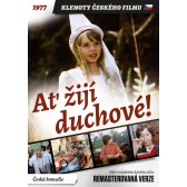 Ať žijí duchové! - edice KLENOTY ČESKÉHO FILMU (remasterovaná verze)