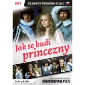 Jak se budí princezny - edice KLENOTY ČESKÉHO FILMU (remasterovaná verze)