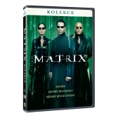 Matrix - kolekce (3 DVD)