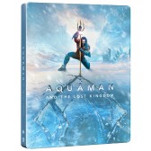 Aquaman a ztracené království (Steelbook - motiv Ice)