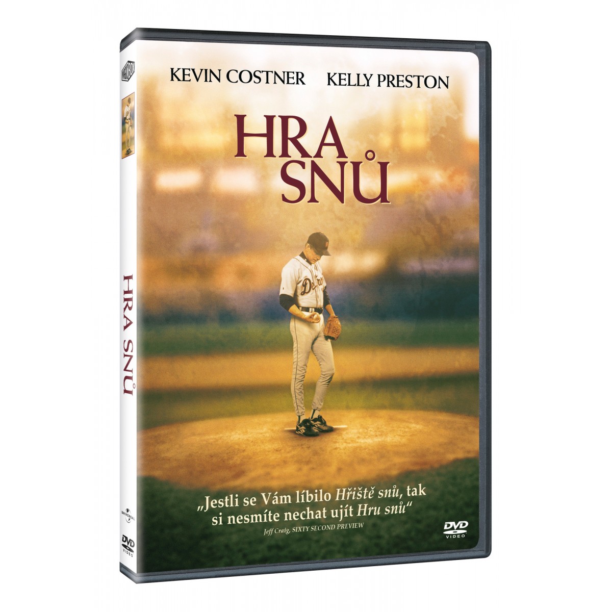 Hra snů .- DVD Hra snů .- DVD
