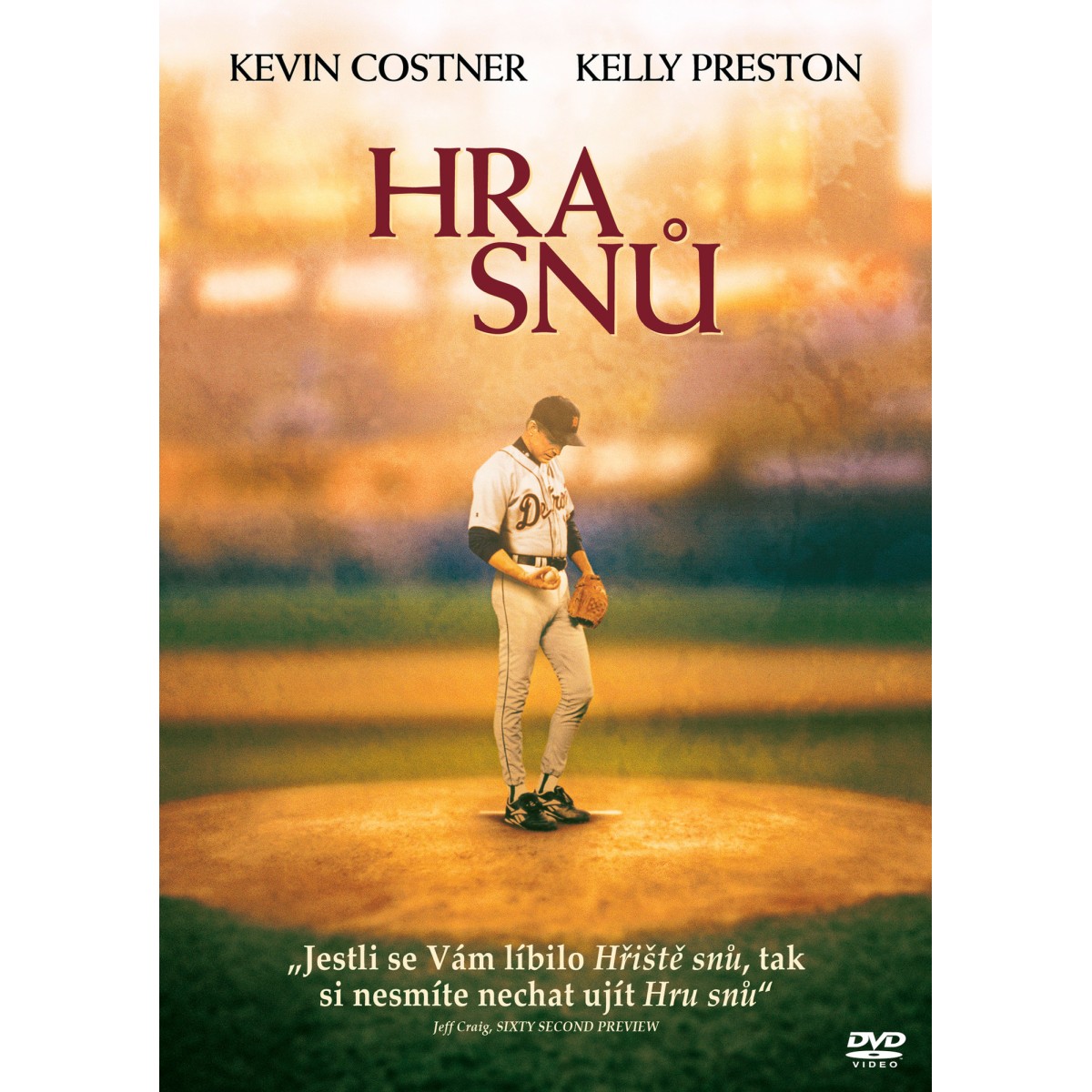 Hra snů .- DVD Hra snů .- DVD