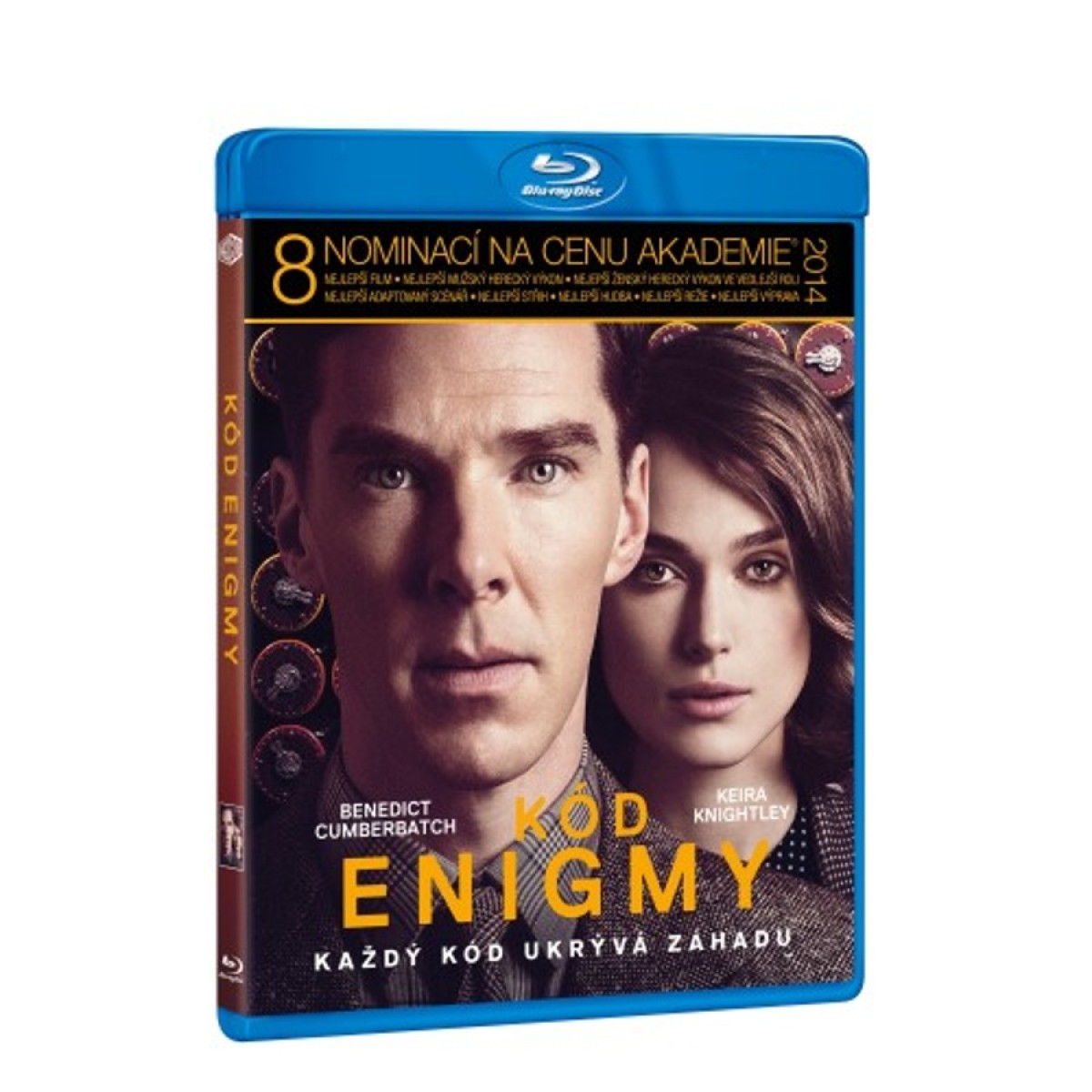 Kód Enigmy (Blu-ray) Kód Enigmy (Blu-ray)