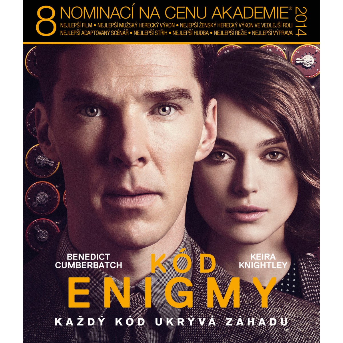 Kód Enigmy (Blu-ray) Kód Enigmy (Blu-ray)