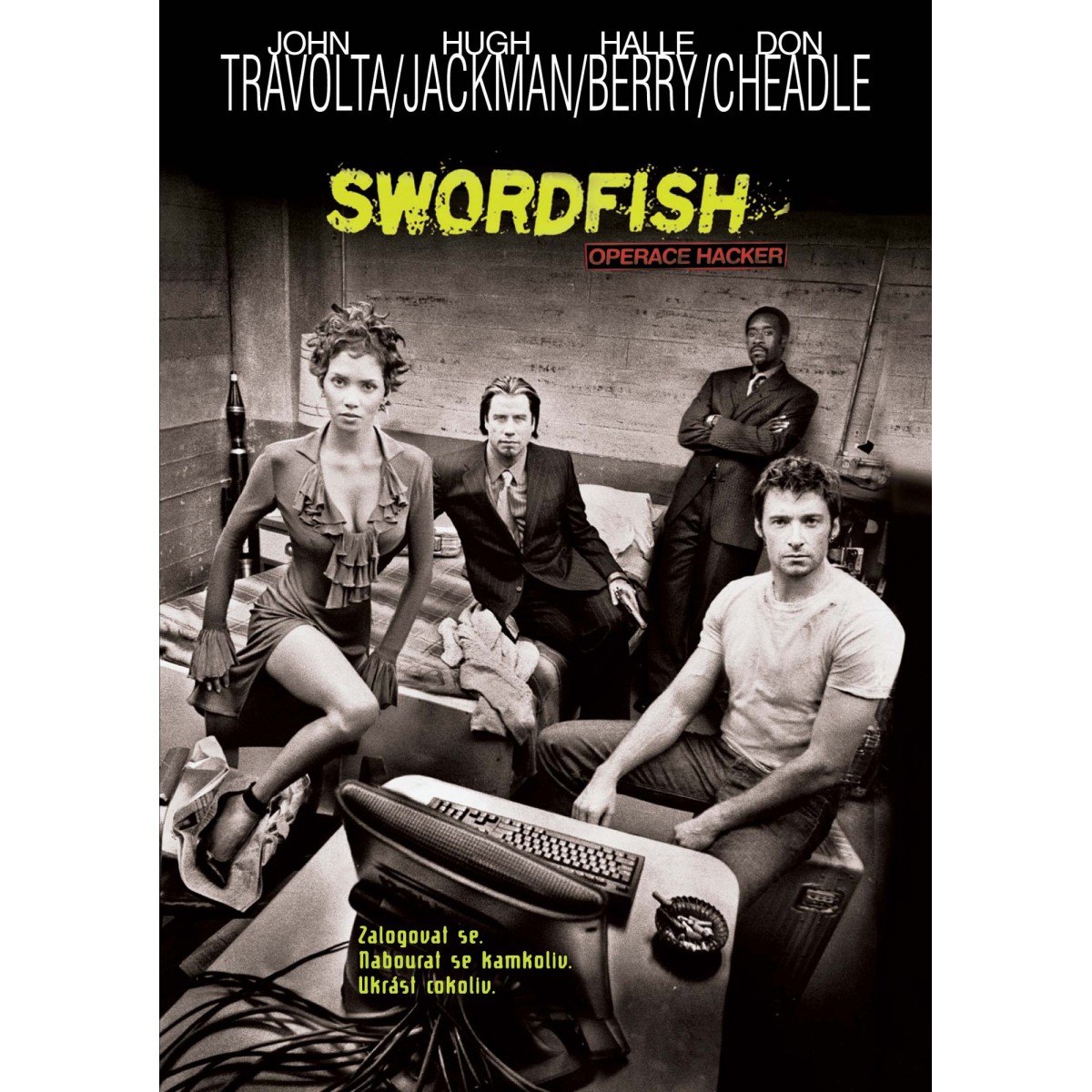 Swordfish: Operace hacker Swordfish: Operace hacker