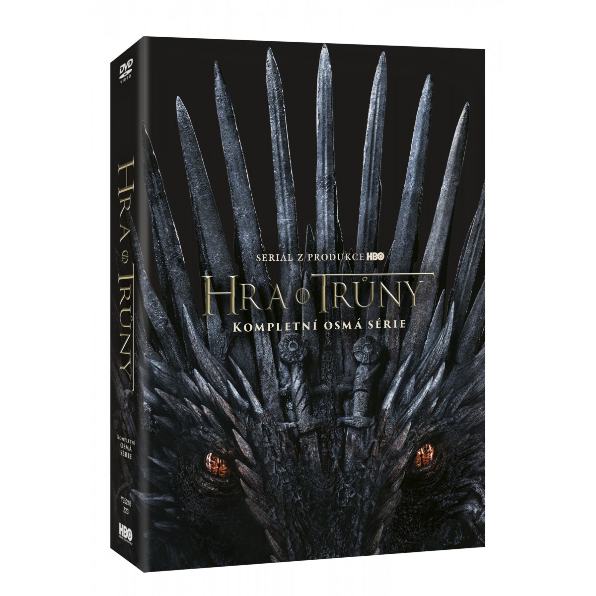Game of Thrones / Hra o trůny - 8. série (4DVD) Game of Thrones / Hra o trůny - 8. série (4DVD)