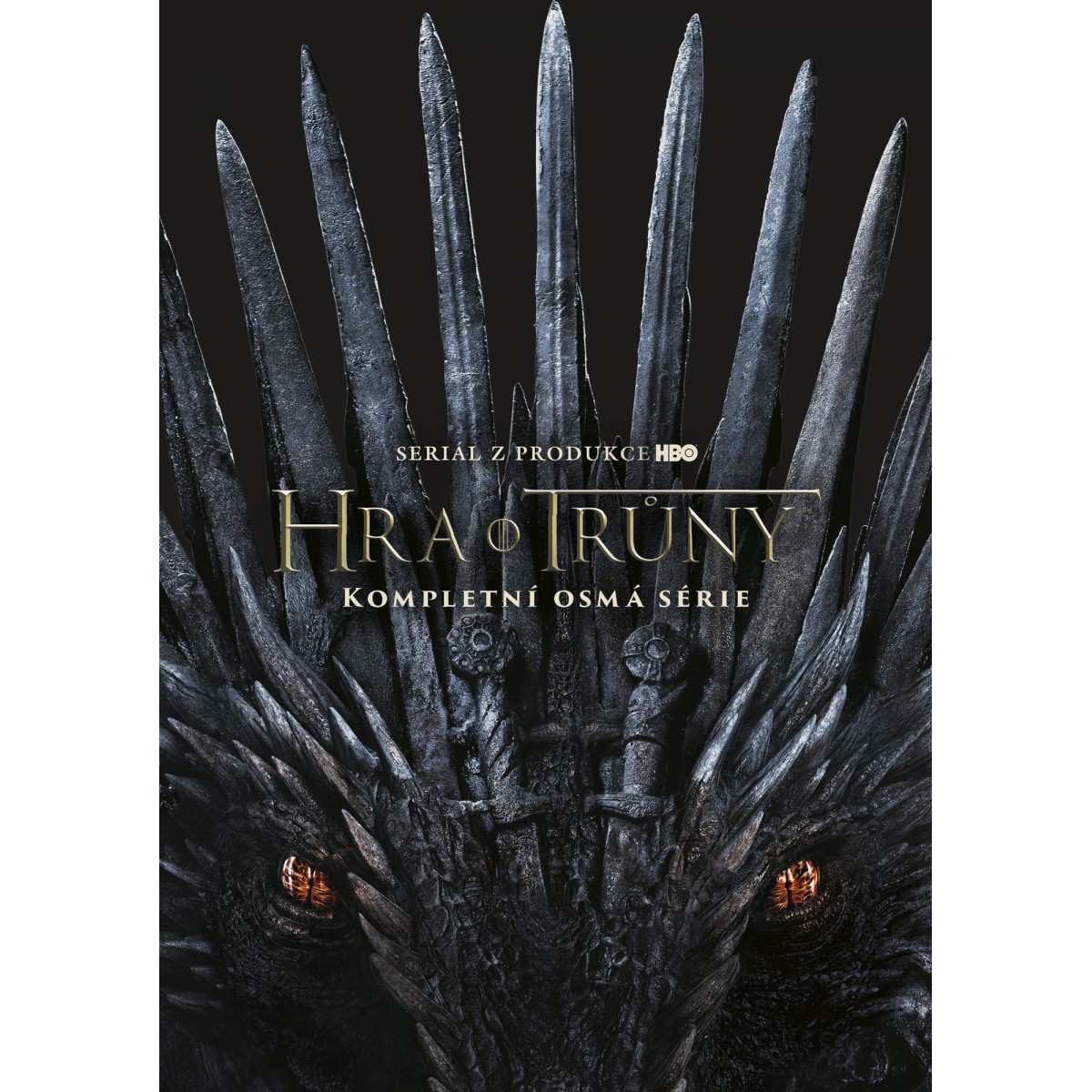 Game of Thrones / Hra o trůny - 8. série (4DVD) Game of Thrones / Hra o trůny - 8. série (4DVD)