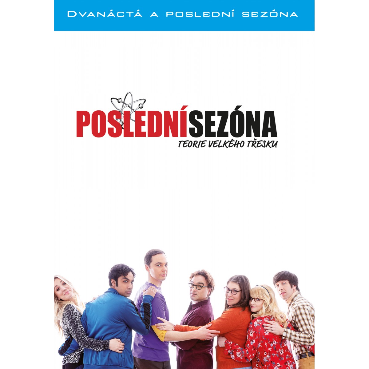 Teorie velkého třesku / The Big Bang Theory - Kompletní 12.série (3DVD) Teorie velkého třesku / The Big Bang Theory - Kompletní 12.série (3DVD)