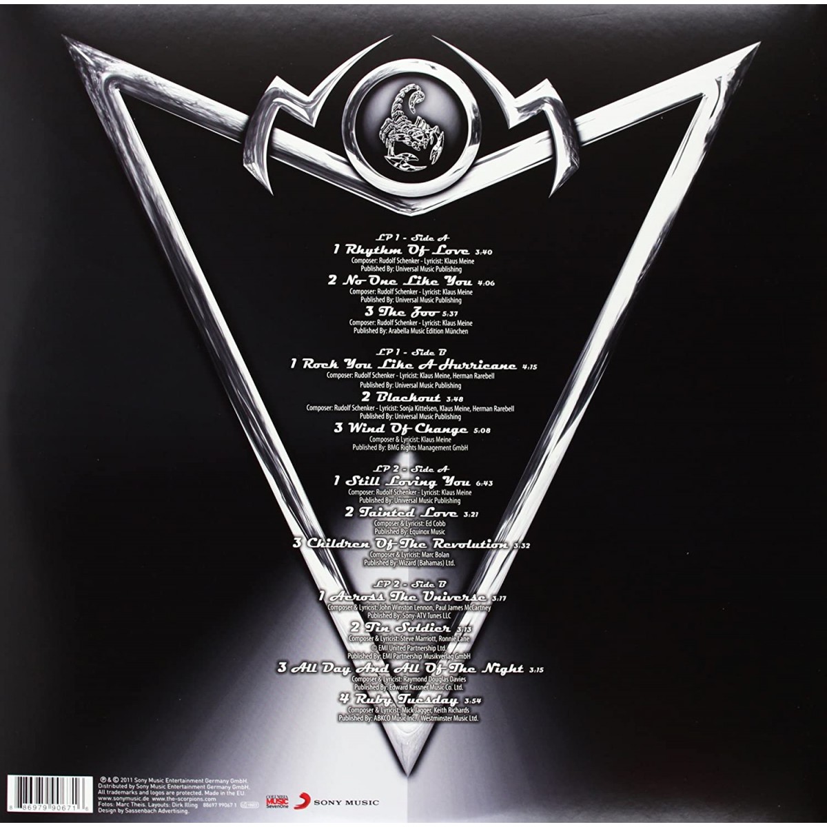 Comeblack (2x LP) Comeblack (2x LP)