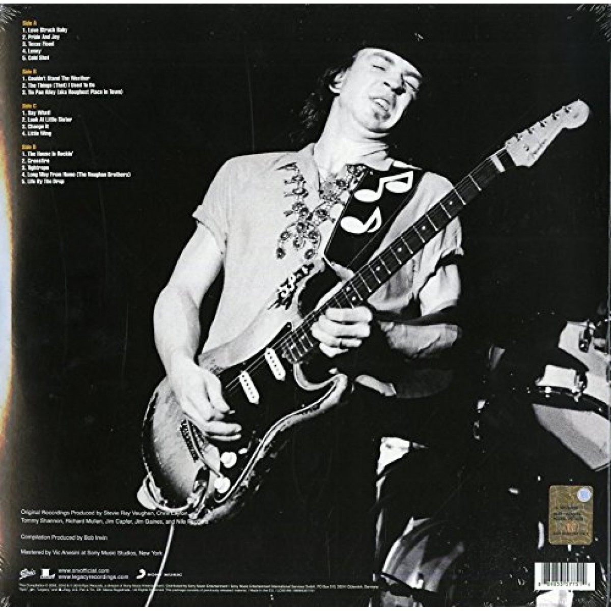 Essential Stevie Ray Vaughan And Double Trouble (2x LP) Essential Stevie Ray Vaughan And Double Trouble (2x LP)