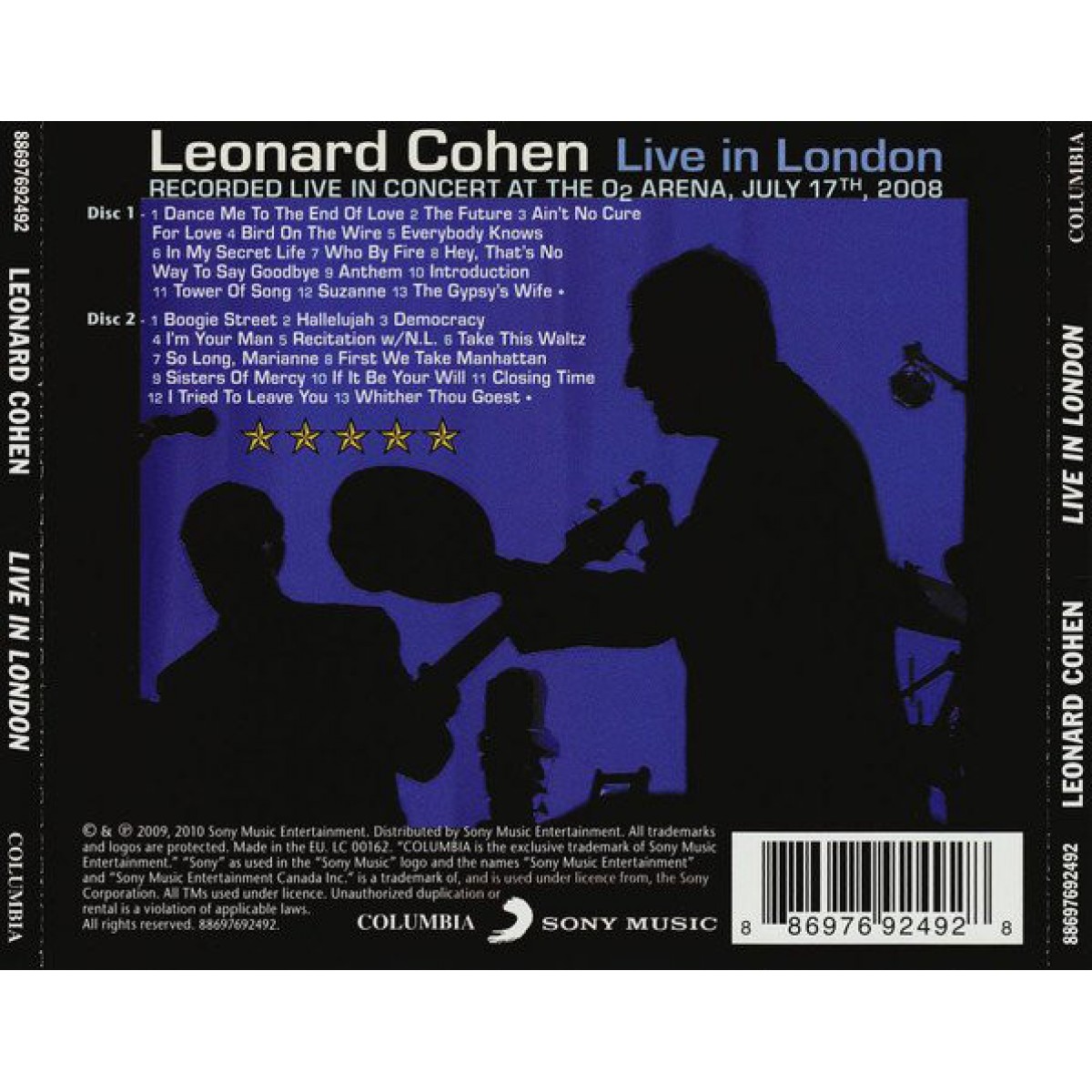 Live In London (2x CD) Live In London (2x CD)