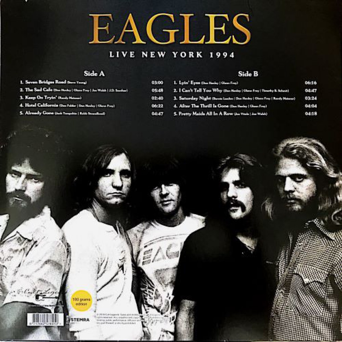Best of Live New York 1994 Best of Live New York 1994