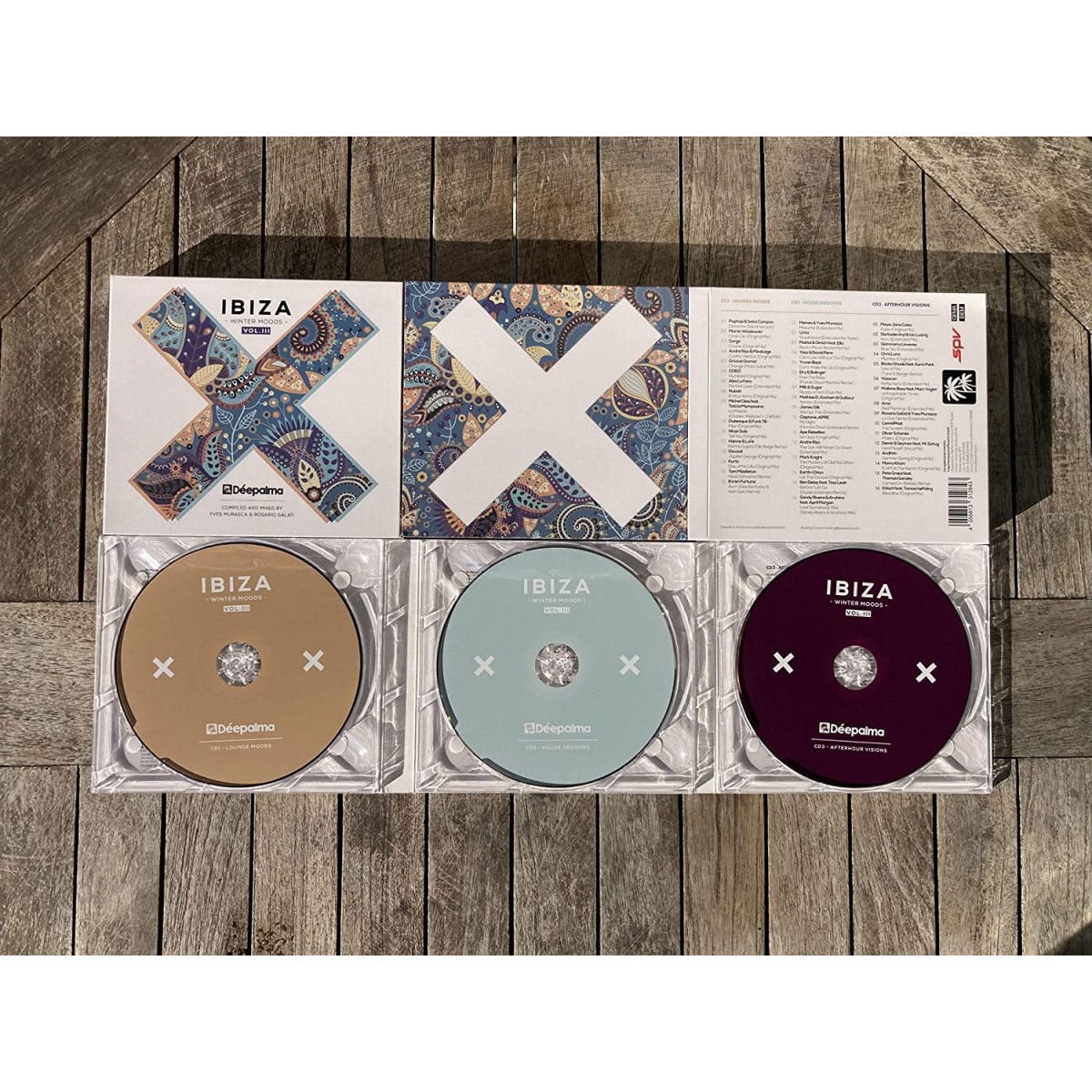 Ibiza Winter Moods Vol. 3 (3x CD) Ibiza Winter Moods Vol. 3 (3x CD)