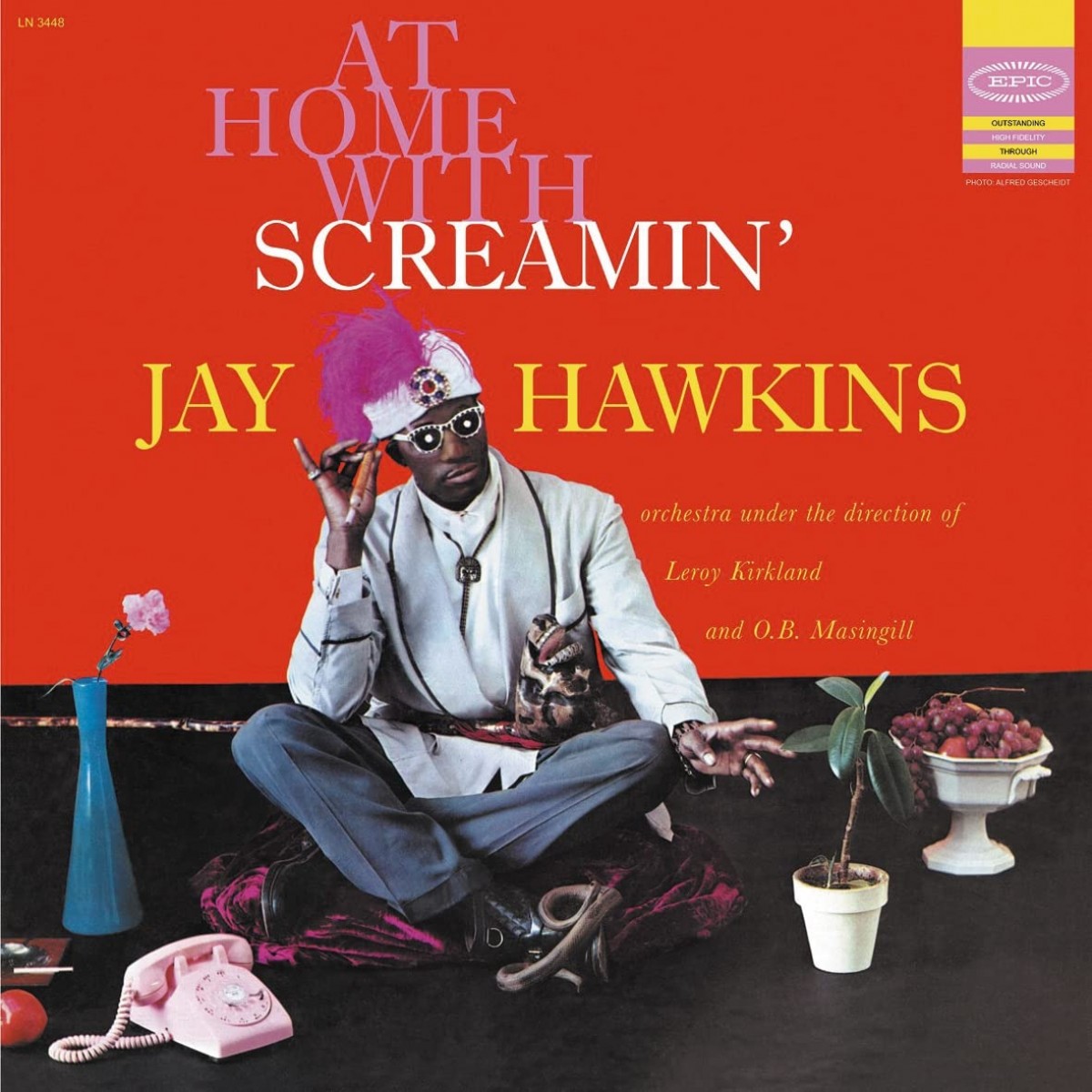 At Home With Screamin' Jay Hawkins (Coloured) At Home With Screamin' Jay Hawkins (Coloured)