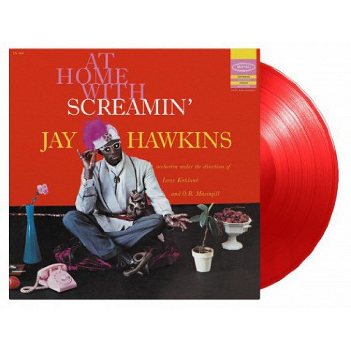 At Home With Screamin' Jay Hawkins (Coloured) At Home With Screamin' Jay Hawkins (Coloured)