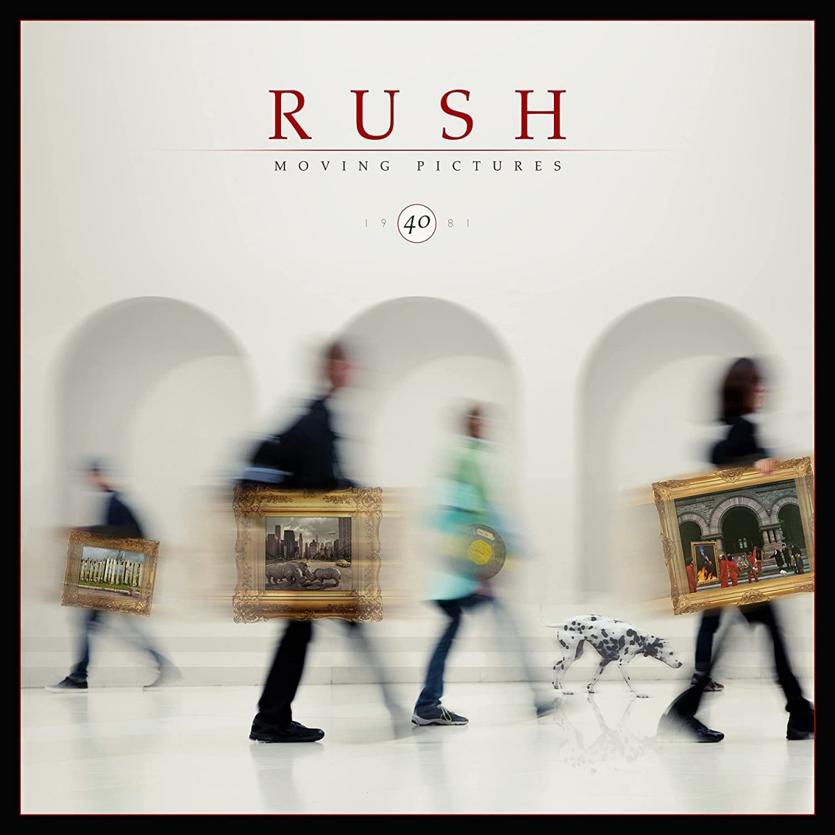 Moving Pictures (40th Anniversary) (Deluxe) (5x LP) Moving Pictures (40th Anniversary) (Deluxe) (5x LP)