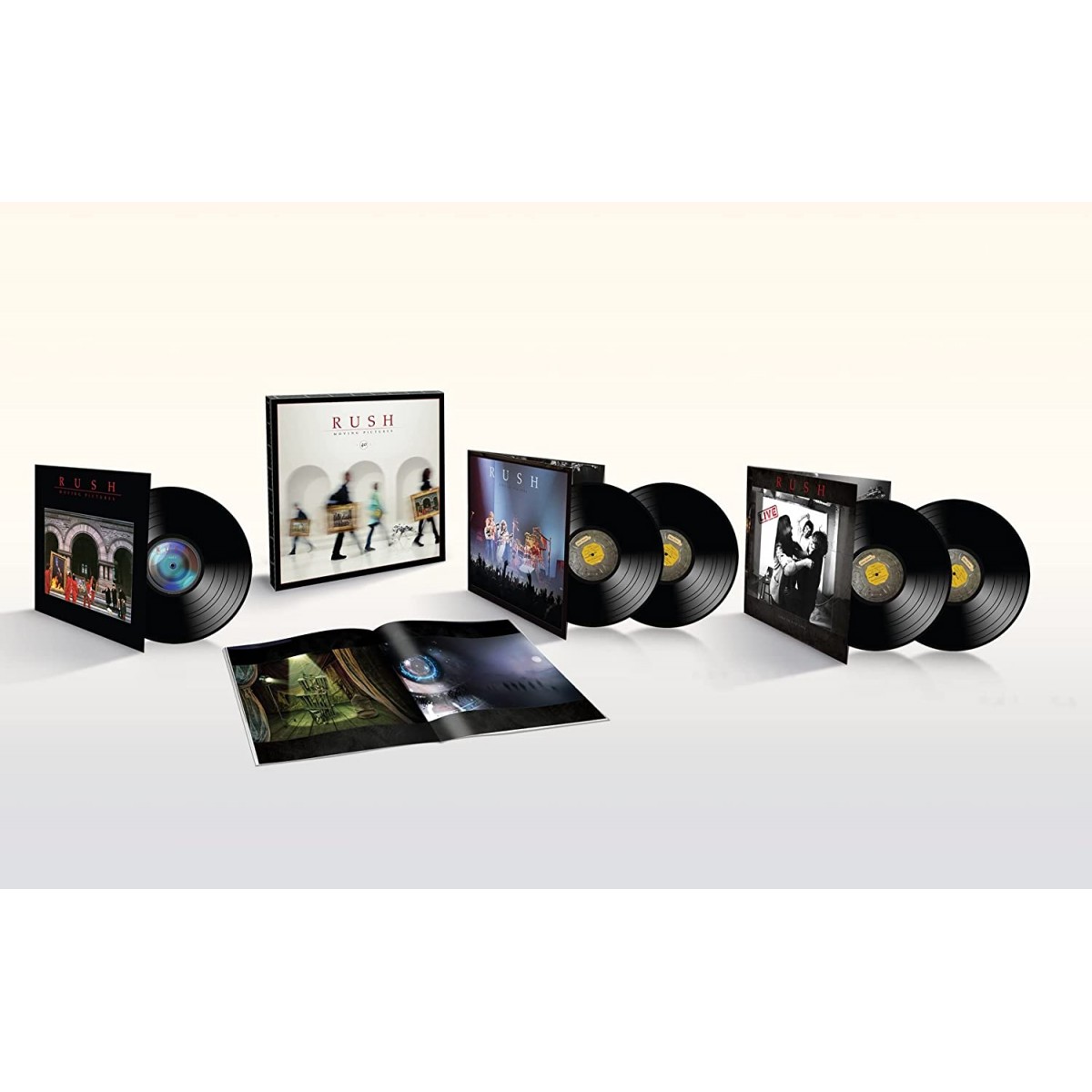 Moving Pictures (40th Anniversary) (Deluxe) (5x LP) Moving Pictures (40th Anniversary) (Deluxe) (5x LP)