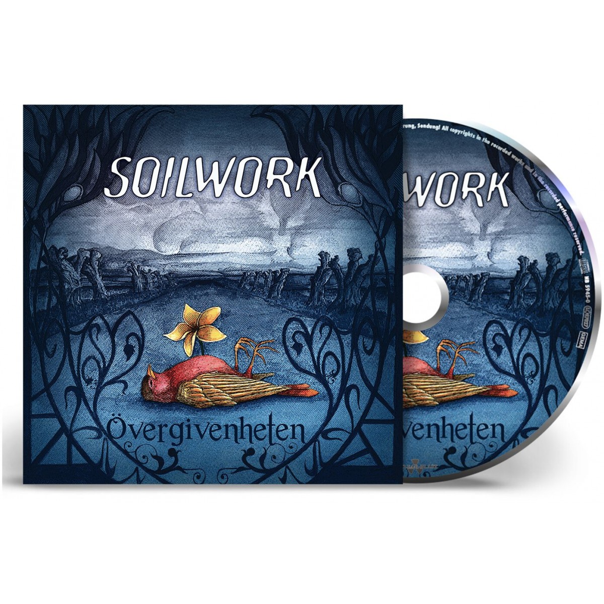 Övergivenheten (Digipack) Övergivenheten (Digipack)