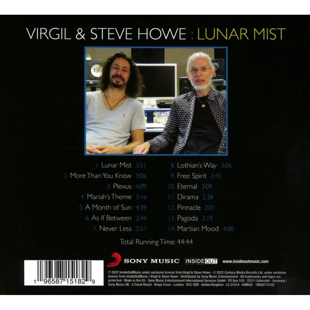 Lunar Mist Lunar Mist