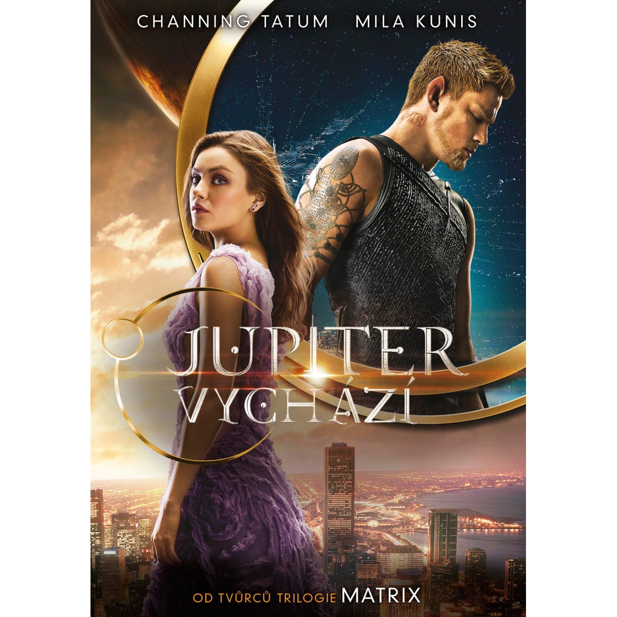 Jupiter vychází Jupiter vychází