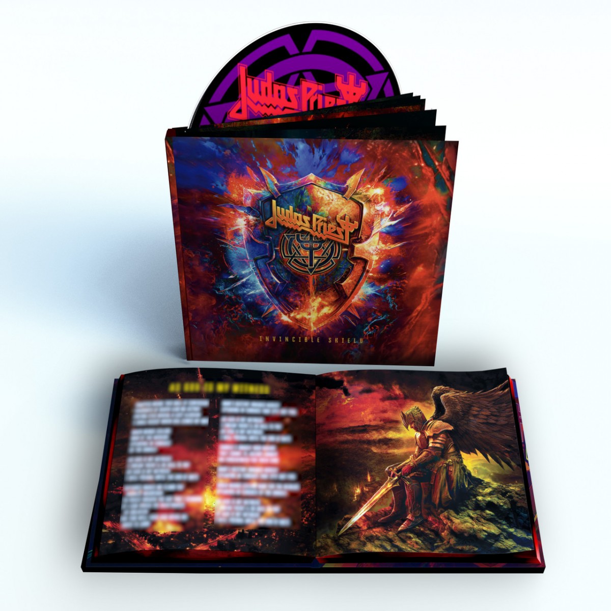Invincible Shield (Deluxe) Invincible Shield (Deluxe)