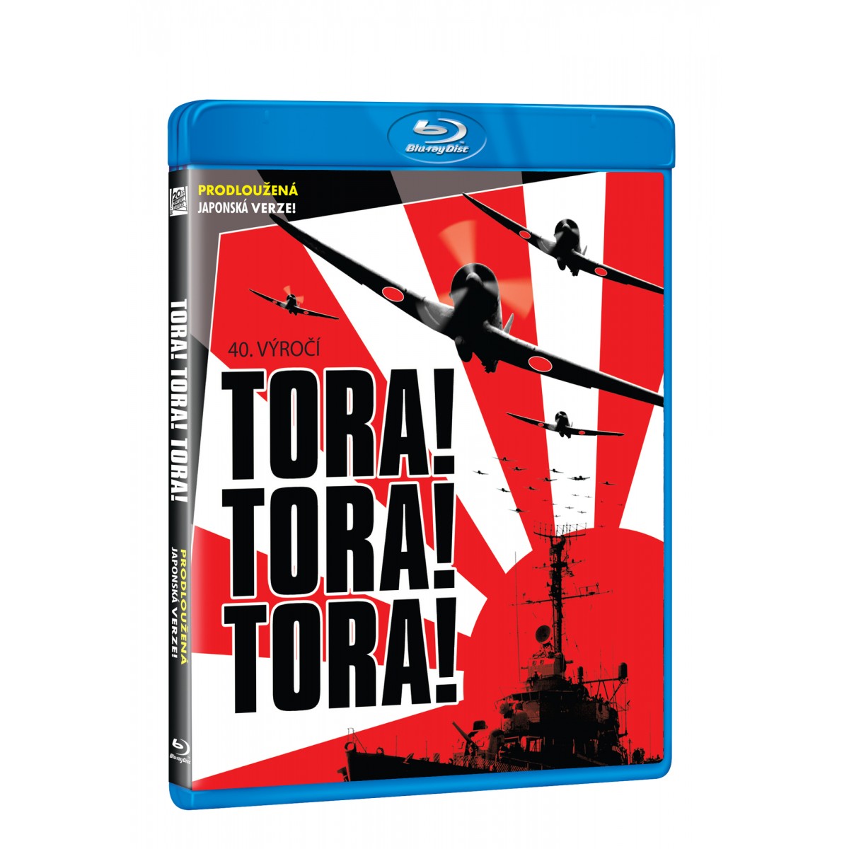 Tora! Tora! Tora! (původní + prodloužená japonská verze) Tora! Tora! Tora! (původní + prodloužená japonská verze)