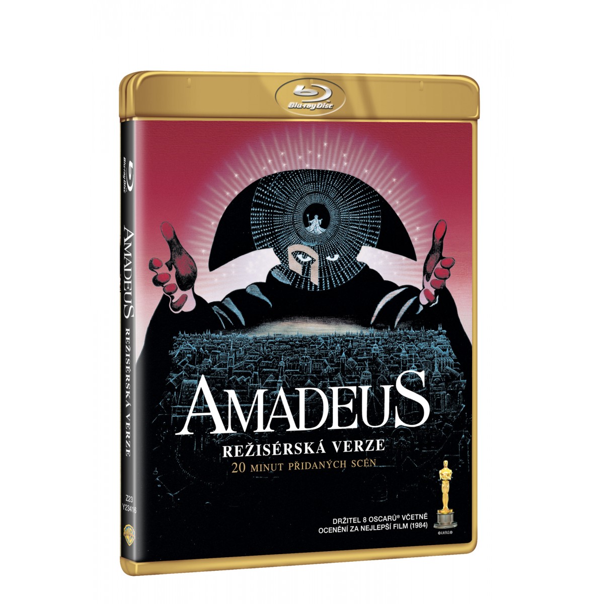 Amadeus režisérská verze - Oscarová edice: Nejlepší film Amadeus režisérská verze - Oscarová edice: Nejlepší film