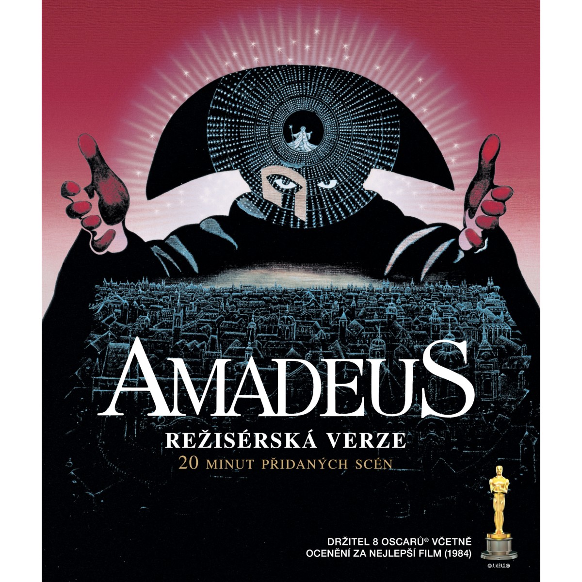 Amadeus režisérská verze - Oscarová edice: Nejlepší film Amadeus režisérská verze - Oscarová edice: Nejlepší film