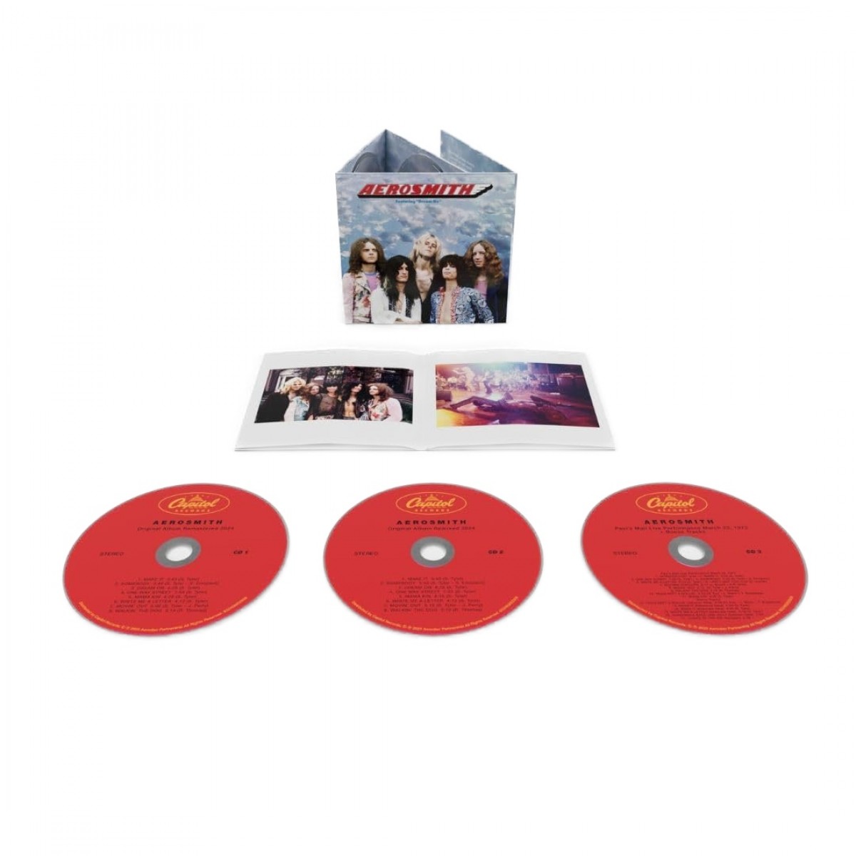 Aerosmith Legendary Expanded Edition Aerosmith Legendary Expanded Edition