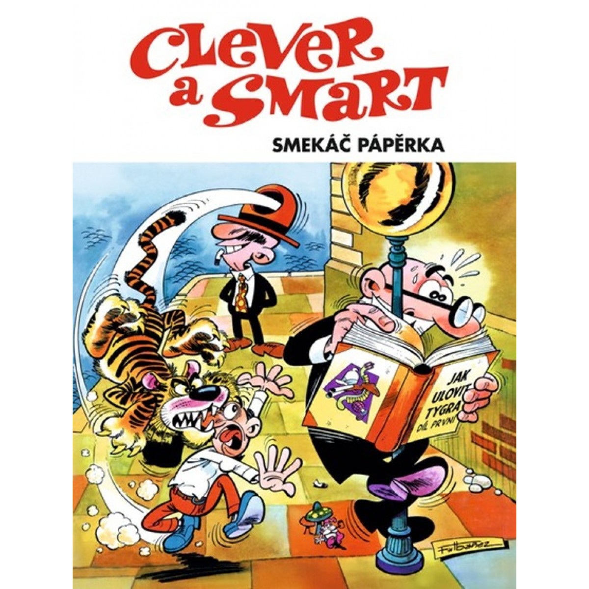 Clever a Smart: Smekáč Pápěrka Clever a Smart: Smekáč Pápěrka