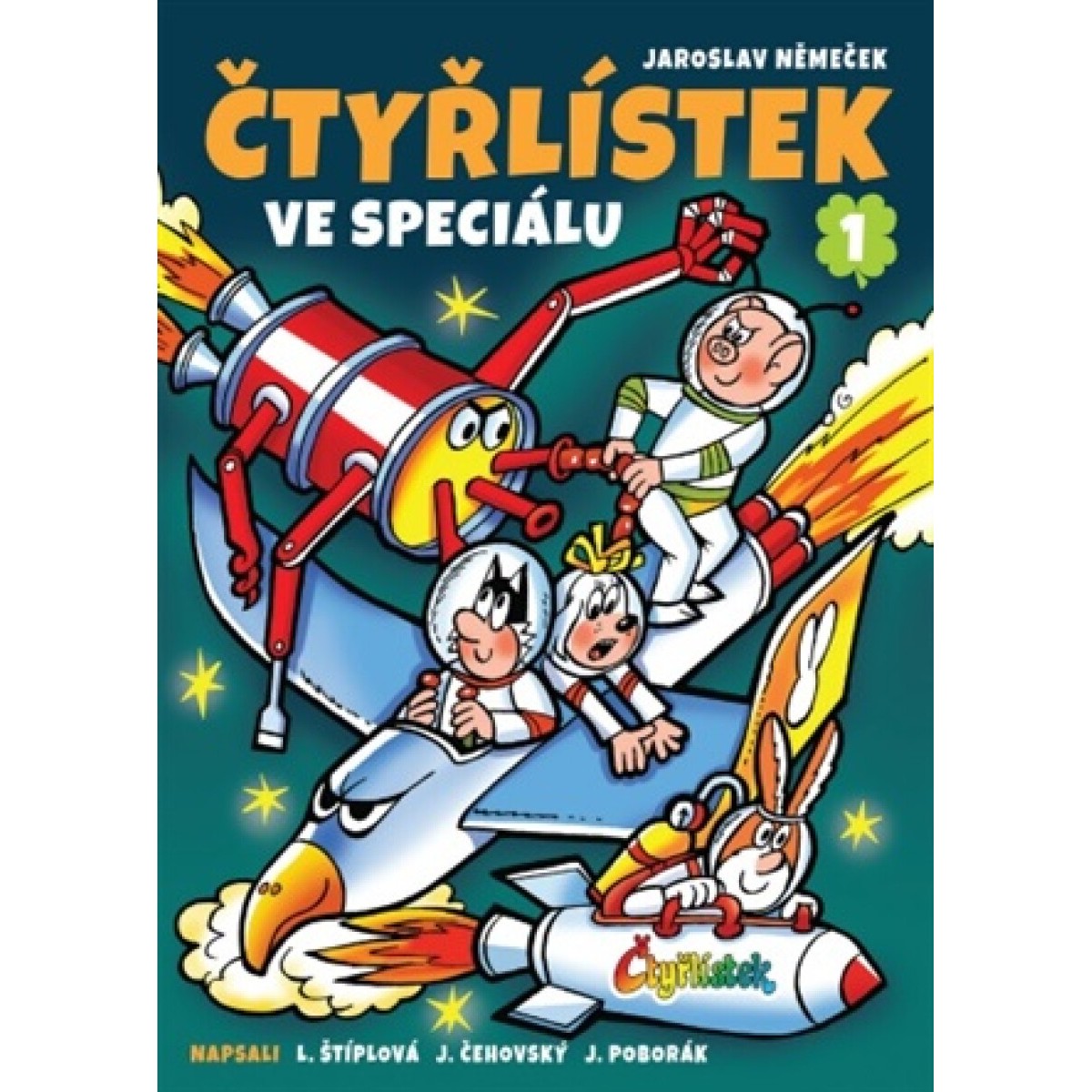 Čtyřlístek ve speciálu 1 Čtyřlístek ve speciálu 1